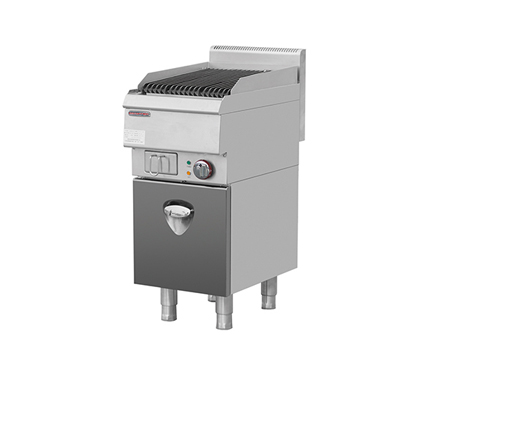 臺式電熱火山石燒烤爐帶柜