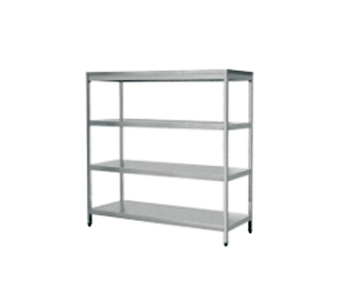 組裝四層平板貨架-2